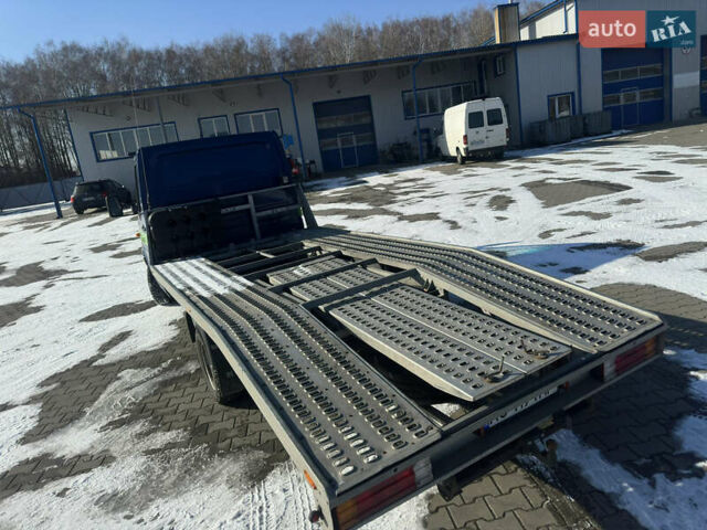 Синій Мерседес Sprinter, об'ємом двигуна 2.7 л та пробігом 210 тис. км за 15300 $, фото 7 на Automoto.ua