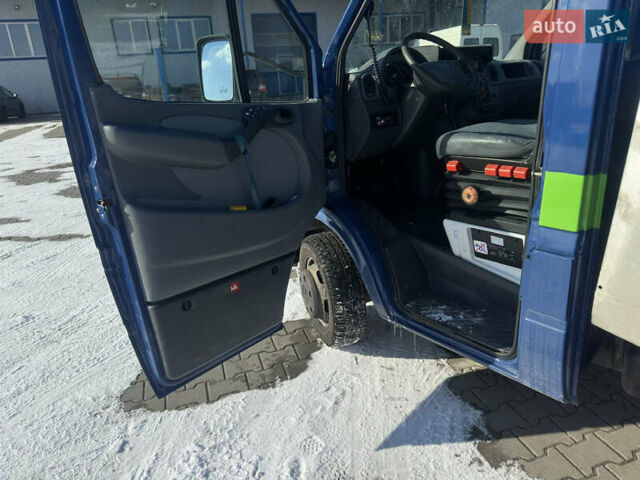 Синій Мерседес Sprinter, об'ємом двигуна 2.7 л та пробігом 210 тис. км за 15300 $, фото 29 на Automoto.ua
