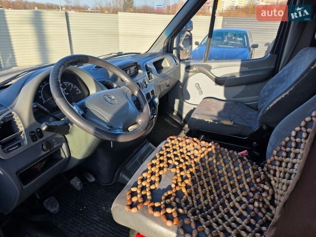 Синий Мерседес Sprinter, объемом двигателя 2.15 л и пробегом 790 тыс. км за 10500 $, фото 8 на Automoto.ua