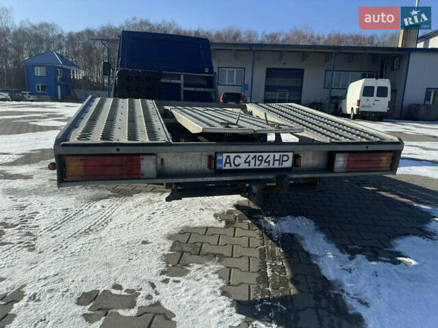 Синій Мерседес Sprinter, об'ємом двигуна 2.7 л та пробігом 210 тис. км за 15300 $, фото 6 на Automoto.ua