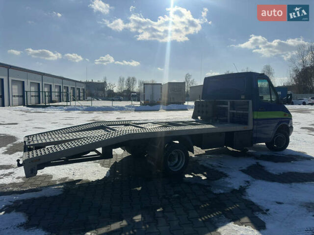 Синій Мерседес Sprinter, об'ємом двигуна 2.7 л та пробігом 210 тис. км за 15300 $, фото 4 на Automoto.ua