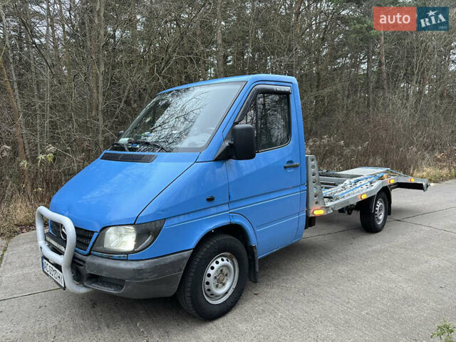 Синий Мерседес Sprinter, объемом двигателя 2.15 л и пробегом 754 тыс. км за 10500 $, фото 3 на Automoto.ua