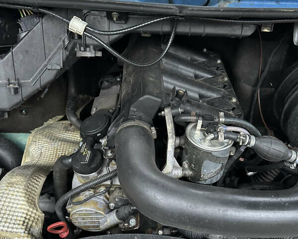 Синий Мерседес Sprinter, объемом двигателя 2.15 л и пробегом 754 тыс. км за 10500 $, фото 8 на Automoto.ua