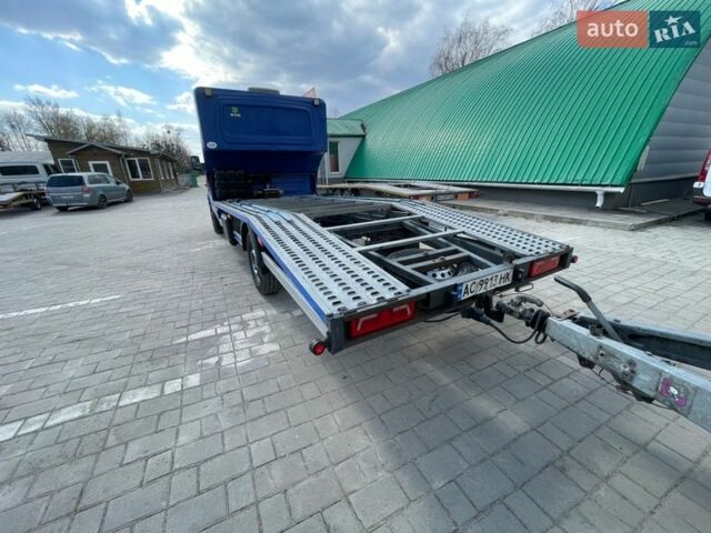 Синий Мерседес Sprinter, объемом двигателя 2.69 л и пробегом 400 тыс. км за 11500 $, фото 8 на Automoto.ua