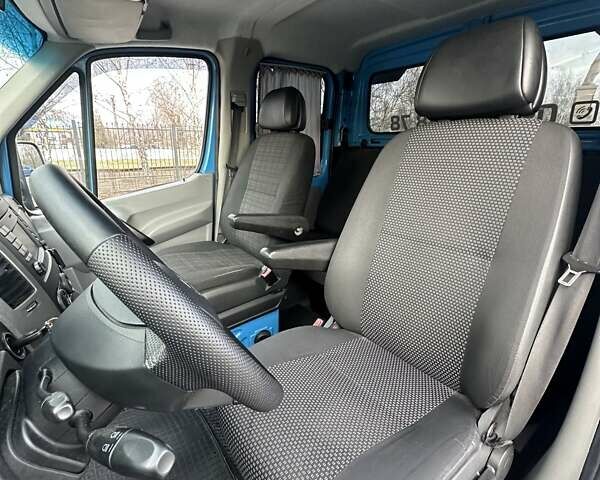 Синій Мерседес Sprinter, об'ємом двигуна 2.15 л та пробігом 528 тис. км за 22800 $, фото 24 на Automoto.ua