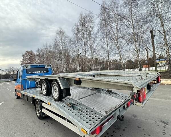 Синій Мерседес Sprinter, об'ємом двигуна 2.15 л та пробігом 528 тис. км за 22800 $, фото 14 на Automoto.ua