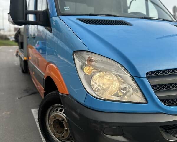 Синій Мерседес Sprinter, об'ємом двигуна 2.15 л та пробігом 528 тис. км за 22800 $, фото 1 на Automoto.ua