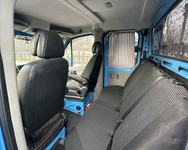 Синій Мерседес Sprinter, об'ємом двигуна 2.15 л та пробігом 528 тис. км за 22800 $, фото 25 на Automoto.ua
