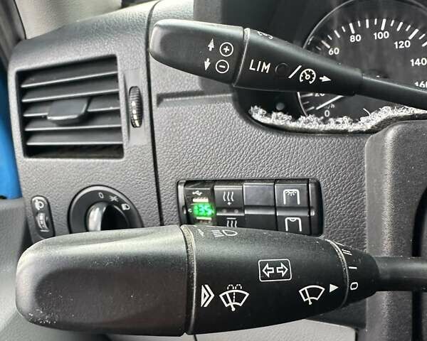 Синій Мерседес Sprinter, об'ємом двигуна 2.15 л та пробігом 528 тис. км за 22800 $, фото 39 на Automoto.ua
