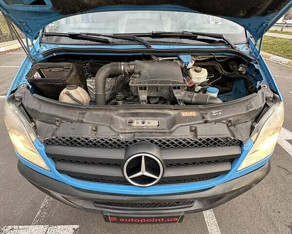 Синій Мерседес Sprinter, об'ємом двигуна 2.15 л та пробігом 528 тис. км за 22800 $, фото 47 на Automoto.ua