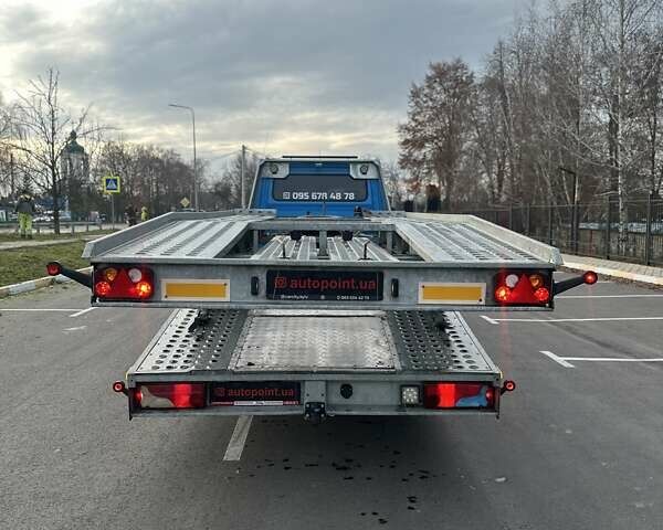 Синій Мерседес Sprinter, об'ємом двигуна 2.15 л та пробігом 528 тис. км за 22800 $, фото 10 на Automoto.ua