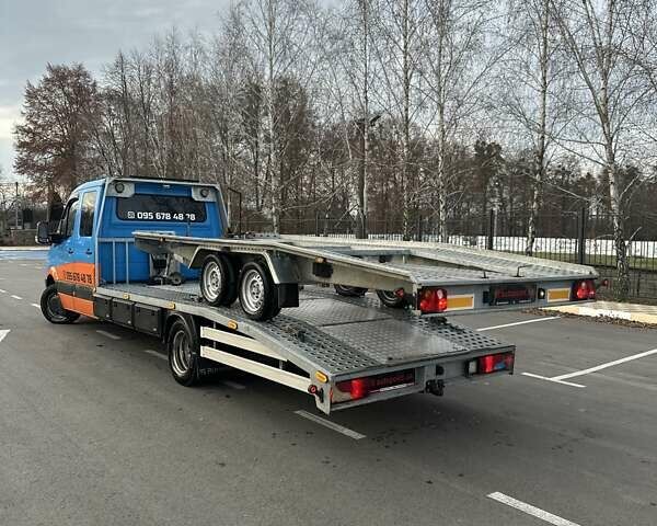 Синій Мерседес Sprinter, об'ємом двигуна 2.15 л та пробігом 528 тис. км за 22800 $, фото 8 на Automoto.ua