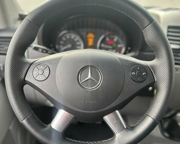 Синій Мерседес Sprinter, об'ємом двигуна 2.15 л та пробігом 528 тис. км за 22800 $, фото 34 на Automoto.ua