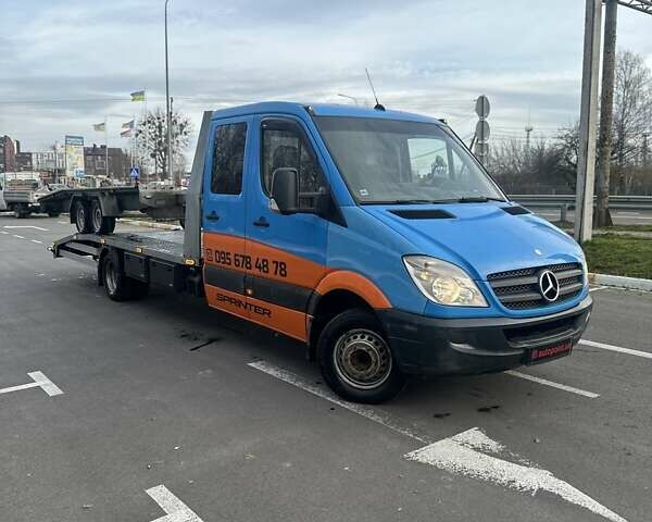 Синій Мерседес Sprinter, об'ємом двигуна 2.15 л та пробігом 528 тис. км за 22800 $, фото 2 на Automoto.ua