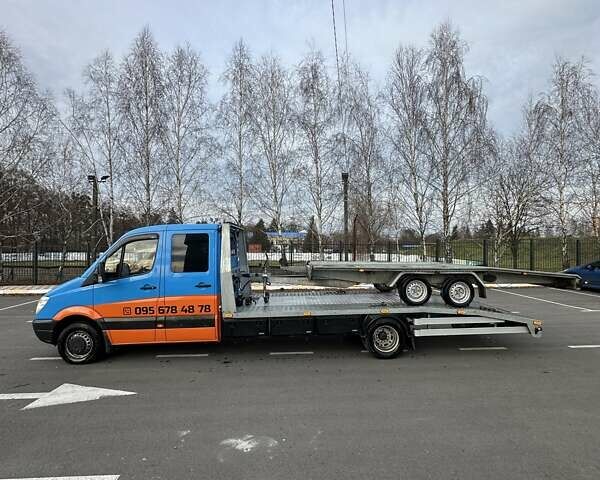 Синій Мерседес Sprinter, об'ємом двигуна 2.15 л та пробігом 528 тис. км за 22800 $, фото 5 на Automoto.ua