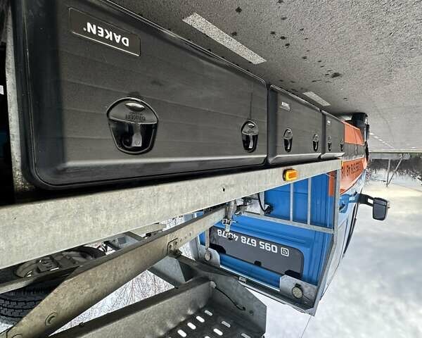 Синій Мерседес Sprinter, об'ємом двигуна 2.15 л та пробігом 528 тис. км за 22800 $, фото 17 на Automoto.ua