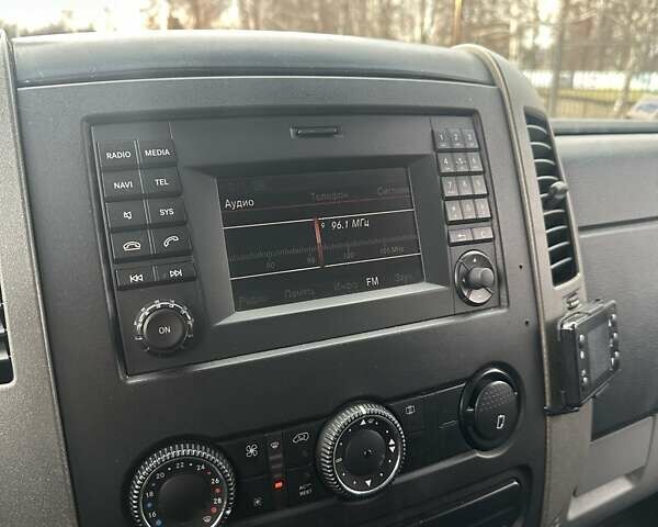 Синій Мерседес Sprinter, об'ємом двигуна 2.15 л та пробігом 528 тис. км за 22800 $, фото 41 на Automoto.ua