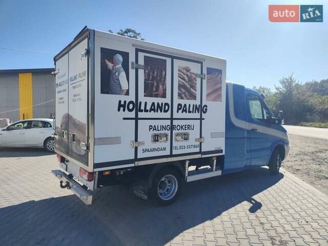 Синий Мерседес Sprinter, объемом двигателя 3 л и пробегом 326 тыс. км за 20500 $, фото 3 на Automoto.ua