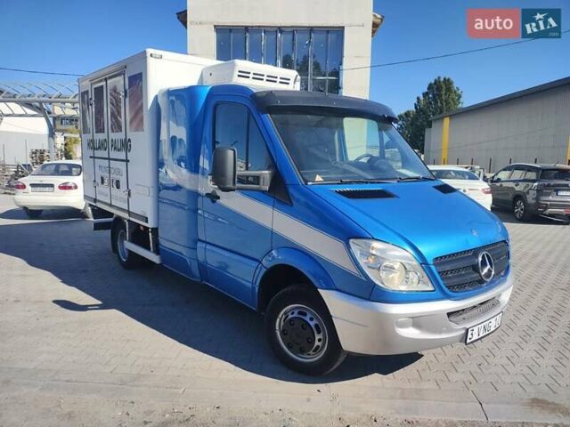 Синий Мерседес Sprinter, объемом двигателя 3 л и пробегом 326 тыс. км за 20500 $, фото 9 на Automoto.ua