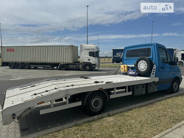 Синій Мерседес Sprinter, об'ємом двигуна 2.14 л та пробігом 289 тис. км за 18300 $, фото 3 на Automoto.ua