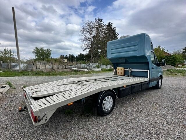 Синій Мерседес Sprinter, об'ємом двигуна 2.99 л та пробігом 390 тис. км за 27000 $, фото 4 на Automoto.ua