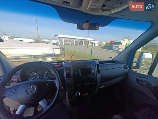 Синій Мерседес Sprinter, об'ємом двигуна 2.99 л та пробігом 355 тис. км за 42000 $, фото 16 на Automoto.ua