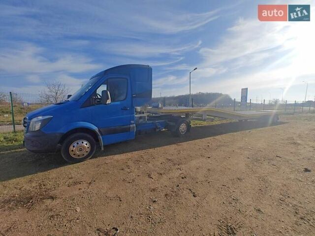 Синій Мерседес Sprinter, об'ємом двигуна 2.99 л та пробігом 355 тис. км за 42000 $, фото 3 на Automoto.ua