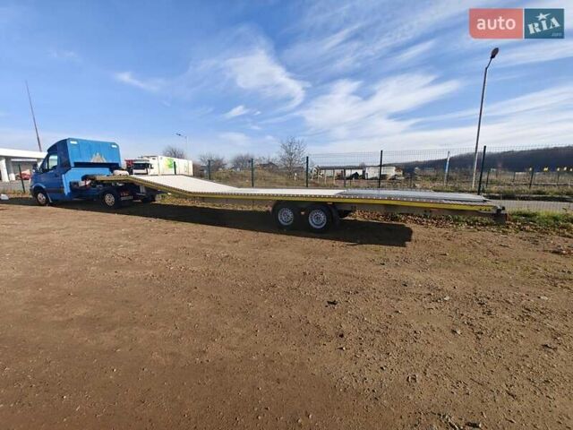 Синій Мерседес Sprinter, об'ємом двигуна 2.99 л та пробігом 355 тис. км за 42000 $, фото 4 на Automoto.ua