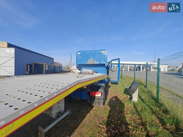 Синій Мерседес Sprinter, об'ємом двигуна 2.99 л та пробігом 355 тис. км за 42000 $, фото 8 на Automoto.ua