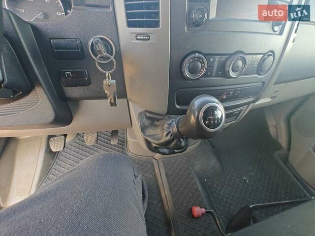 Синій Мерседес Sprinter, об'ємом двигуна 2.99 л та пробігом 355 тис. км за 42000 $, фото 17 на Automoto.ua