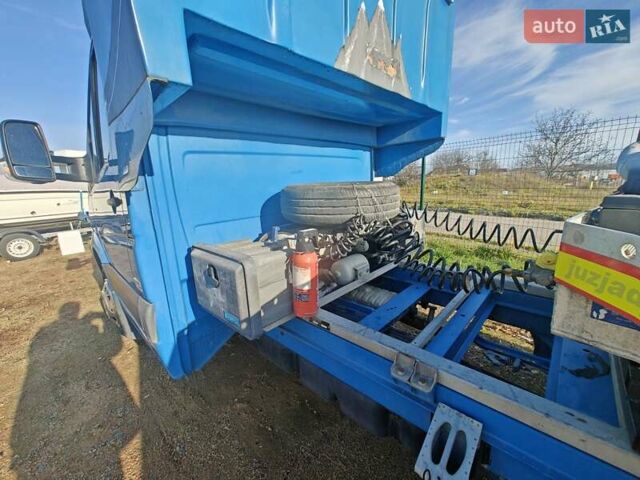 Синій Мерседес Sprinter, об'ємом двигуна 2.99 л та пробігом 355 тис. км за 42000 $, фото 12 на Automoto.ua
