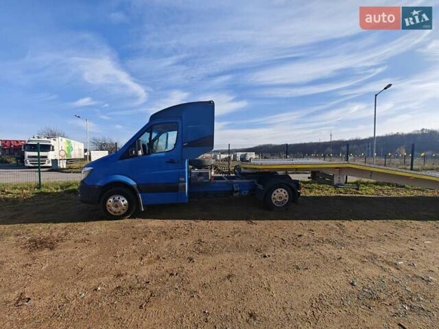 Синій Мерседес Sprinter, об'ємом двигуна 2.99 л та пробігом 355 тис. км за 42000 $, фото 2 на Automoto.ua