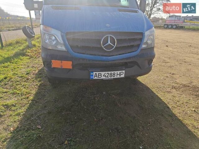 Синій Мерседес Sprinter, об'ємом двигуна 2.99 л та пробігом 355 тис. км за 42000 $, фото 1 на Automoto.ua