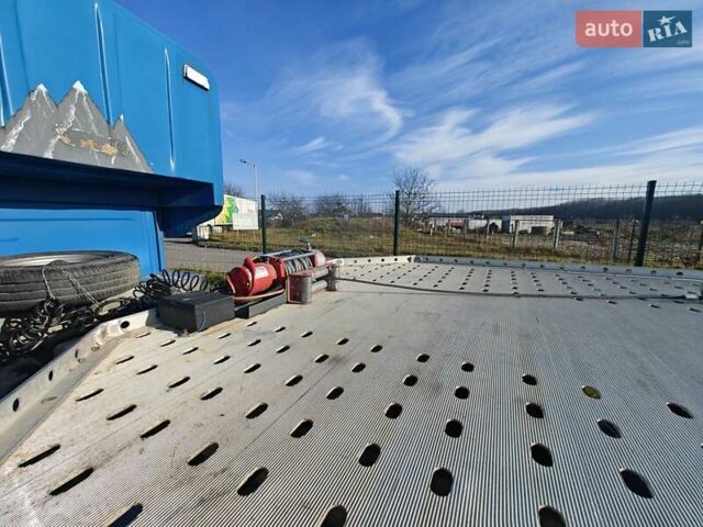 Синій Мерседес Sprinter, об'ємом двигуна 2.99 л та пробігом 355 тис. км за 42000 $, фото 11 на Automoto.ua