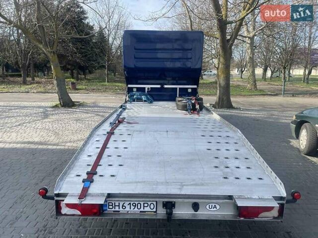 Синий Мерседес Sprinter, объемом двигателя 3 л и пробегом 359 тыс. км за 26700 $, фото 10 на Automoto.ua