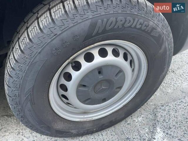 Синий Мерседес Sprinter, объемом двигателя 3 л и пробегом 359 тыс. км за 26700 $, фото 22 на Automoto.ua