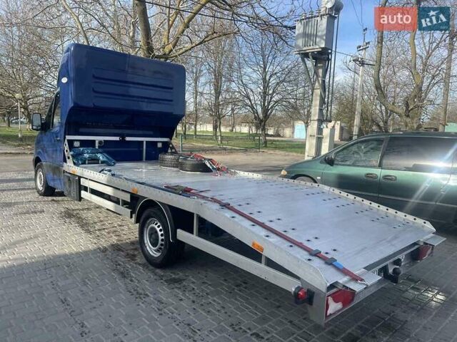 Синий Мерседес Sprinter, объемом двигателя 3 л и пробегом 359 тыс. км за 26700 $, фото 11 на Automoto.ua