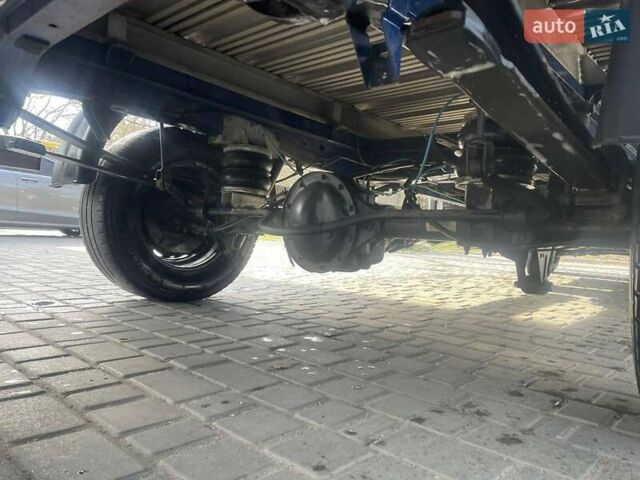 Синий Мерседес Sprinter, объемом двигателя 3 л и пробегом 359 тыс. км за 26700 $, фото 8 на Automoto.ua