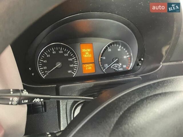 Синий Мерседес Sprinter, объемом двигателя 3 л и пробегом 359 тыс. км за 26700 $, фото 17 на Automoto.ua