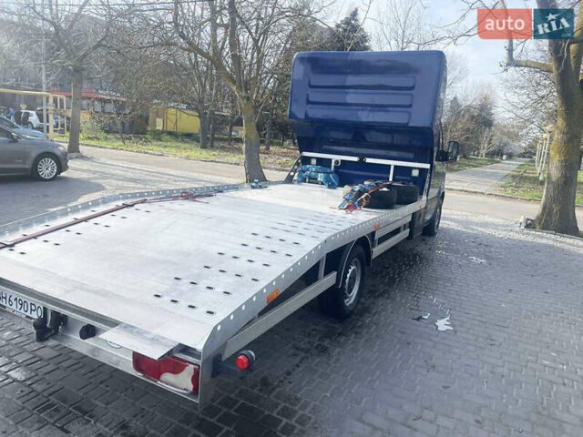 Синий Мерседес Sprinter, объемом двигателя 3 л и пробегом 359 тыс. км за 26700 $, фото 9 на Automoto.ua