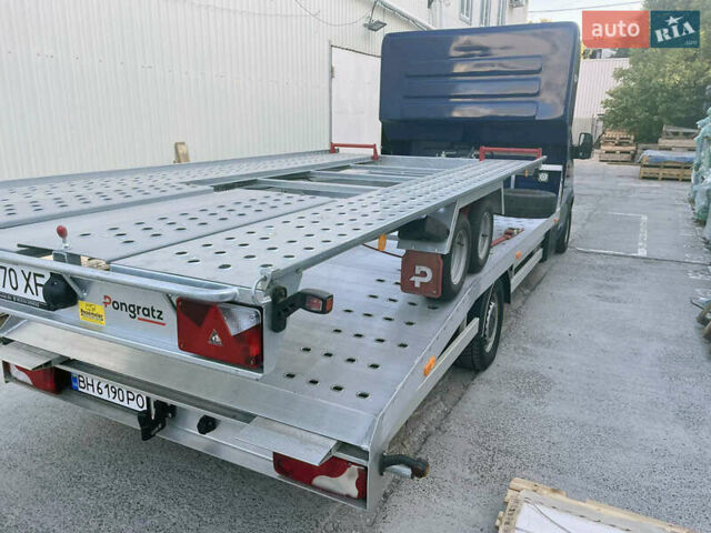 Синий Мерседес Sprinter, объемом двигателя 3 л и пробегом 359 тыс. км за 26700 $, фото 13 на Automoto.ua