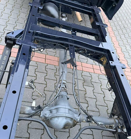 Синий Мерседес Sprinter, объемом двигателя 3 л и пробегом 850 тыс. км за 22222 $, фото 7 на Automoto.ua