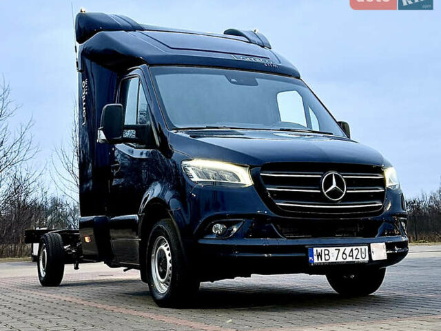Синий Мерседес Sprinter, объемом двигателя 3 л и пробегом 850 тыс. км за 22222 $, фото 2 на Automoto.ua