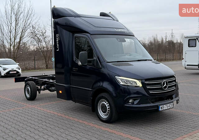 Синий Мерседес Sprinter, объемом двигателя 3 л и пробегом 850 тыс. км за 22222 $, фото 3 на Automoto.ua