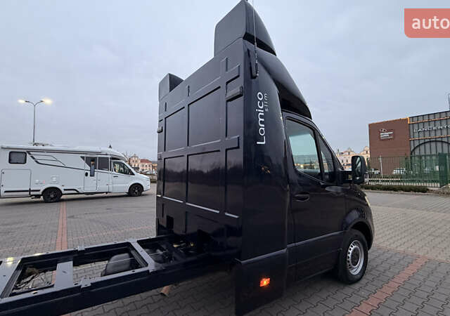 Синий Мерседес Sprinter, объемом двигателя 3 л и пробегом 850 тыс. км за 22222 $, фото 4 на Automoto.ua