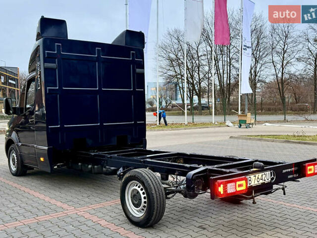 Синий Мерседес Sprinter, объемом двигателя 3 л и пробегом 850 тыс. км за 22222 $, фото 5 на Automoto.ua
