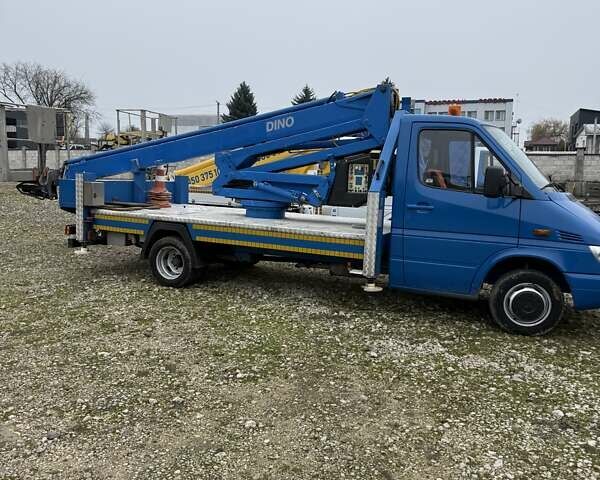 Синий Мерседес Sprinter, объемом двигателя 2.2 л и пробегом 110 тыс. км за 37000 $, фото 5 на Automoto.ua