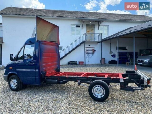 Синій Мерседес Sprinter, об'ємом двигуна 2.87 л та пробігом 29 тис. км за 15600 $, фото 7 на Automoto.ua
