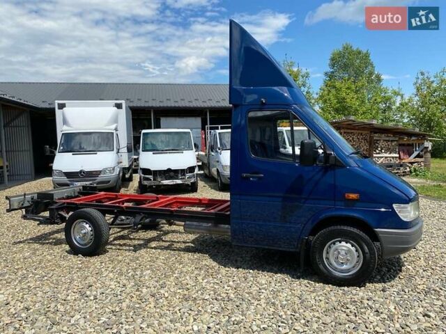Синій Мерседес Sprinter, об'ємом двигуна 2.87 л та пробігом 29 тис. км за 15600 $, фото 5 на Automoto.ua