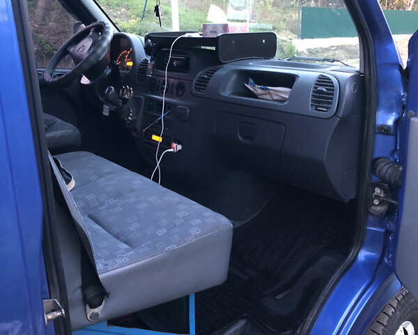 Синий Мерседес Sprinter, объемом двигателя 2.7 л и пробегом 350 тыс. км за 10999 $, фото 20 на Automoto.ua